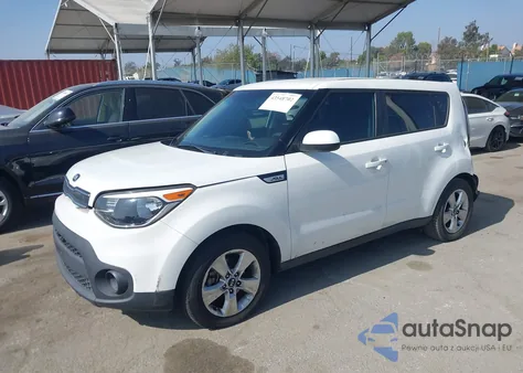 2018 Kia Soul z USA, uszkodzony, nr VIN KNDJN2A25J7544312